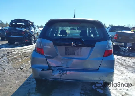 2011 Honda Fit Sport from USA, damaged, VIN JHMGE8H54BC003319